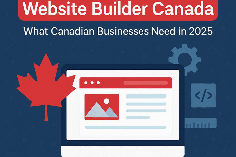 Choosing the Right Website Builder Canada: What Canadian Businesses Need in 2025